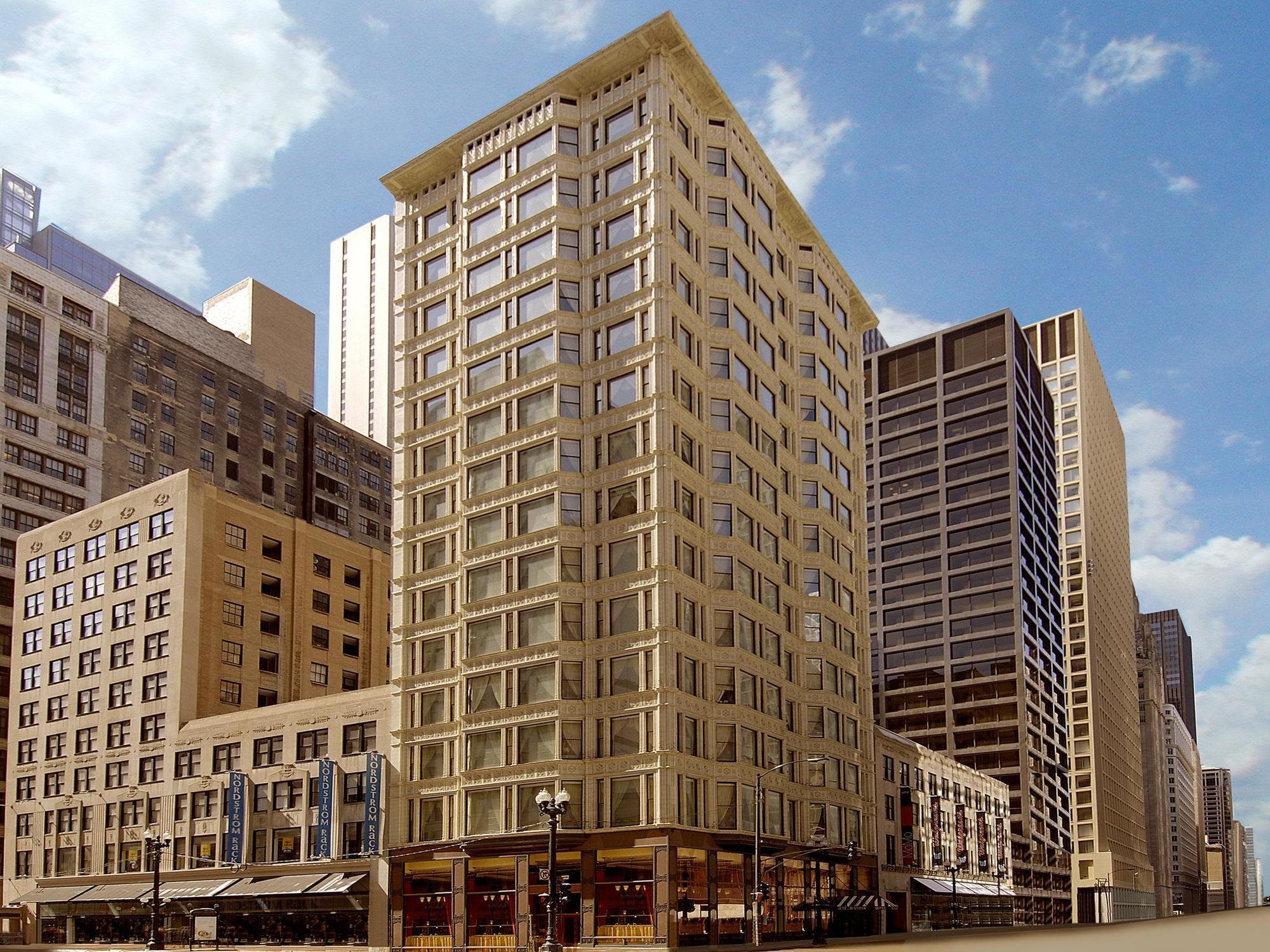 Staypineapple, An Iconic Hotel, The Loop Чикаго Екстер'єр фото